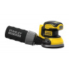 Stanley FMCW220B-XJ FATMAX Aku excentrická bruska 18 V bez baterie a nabíječky
