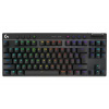LOGITECH G Pro X TKL LightSpeed bezdrôtová klávesnica US čierna (920-012136) USB / WiFi (USB prijímač) / Bluetooth / Lokalizácia US / PodsvietenáČierna
