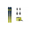FISCHER X-TREME 88 + TOUR CLASSIC BRAKE 90 22/23 177 žlutá/černá
