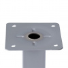 Nábytková noha HAUSHALT MNI FT-517, nikl, 25×25×100 mm