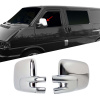 ABS chróm kryty zrkadiel Omtec VW T4