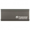 SSD externý Transcend ESD265C 500GB (TS500GESD265C) sivý