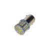 LED BAY15d biela, dvojité vlákno, 12V, 50LED/3014SMD