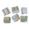 Little Dutch Penové puzzle do vane Forest Friends