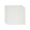 Jollein Plienky 70x70 cm Wild Flowers 3 ks