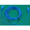 FO patch cord duplex armovaný 50/125 SC-SC 110m, OS2