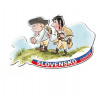 Magnetka Maťko Kubko Slovensko 1ks