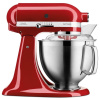 KitchenAid Artisan 5KSM185 královská červená (5KSM185PSEER) + Akční set KitchenAid kovový mlýnek na maso 5KSMMGA