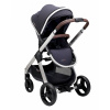 BabaBing Raffi kočík + vanička + adaptéry, Grey