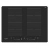 Whirlpool WF S8865 NE Čierna Vstavaný 65 cm Indukčná varná doska so zónami 4 zone(s) (WF S8865 NE)