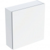 Geberit iCon Štvorcová závesná skrinka 45 x 46,7 cm, biela lesklá 502.319.01.1