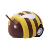 Drevená hračka na zotrvačník - Včielka