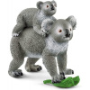 Schleich: Koala mama s mláďaťom 42566