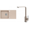 Set Alveus (dřez Galapagos 30 Beige 55 + baterie Afra Beige 55) SETA20181