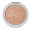 Catrice All Matt Plus Shine Control Powder púder 30 Warm Beige 10 g