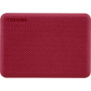Toshiba Canvio Advance 2 TB externý pevný disk 6,35 cm (2,5) USB 3.2 (Gen 1x1) červená HDTCA20ER3AA; HDTCA20ER3AA