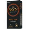 Ultratenké XL kondómy bez latexu Manix SKYN King Size (10 ks)