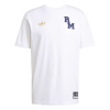 adidas Real Madrid VRCT Tee White/Blue XL