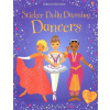 Sticker Dolly Dressing Dancers