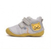 D.D.Step D.D. Step Kožené topánky S015 lev - light grey Veľkosť-obuvi: 22