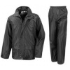 Rain Suit , Black, S Farba: Black, Velkost: XXL