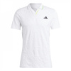 adidas AEROREADY FreeLift Pro Tennis pánske polo tričko White S