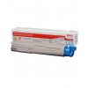 OKI originál toner 43459371, cyan, 2500str., OKI C3520MFP, C3530MFP, MC350, MC360, Azúrová, OKI MC 350 OKI