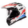 LS2 MX702 PIONEER II NAMIB White Blue Red