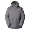 Pánska Zateplená bunda THE NORTH FACE M QUEST INSULATED JACKET NF00C3020V31 – Sivá
