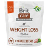 Brit Care granuly Dog Hypoallergenic Weight Loss 1kg