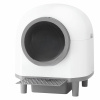 Nuxie 3165 Samočistiaci box pre mačky s inteligentným Wi-Fi, 60 l, biely