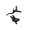 Shimano Deore BL-MT4100/BR-MT420 hydr. zadná brzda, 4-piest, Post Mount, had. 1 700 mm + platničky D02S (OEM)