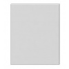 Jika ZETA NEW Zrkadlo na doske 75x100cm, biela H4555560393041