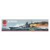 Airfix Classic Kit VINTAGE loď A04204V - Bismarck (1:600)