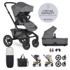 EASYWALKER Kočík kombinovaný Jimmey Iris Grey XXL AIR + RWS EJI10002_SET_AIR