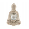 Svietnik na čajovú sviečku Buddha Cream