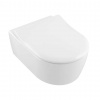 Villeroy & Boch Avento Závesné WC s doskou SoftClosing, DirectFlush, CeramicPlus, alpská biela 5656RSR1