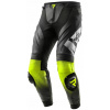KOŽENÉ NOHAVICE REBELHORN INFERNO BLACK/WHITE/FLUO YELLOW 50