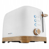 Hriankovač PHILCO PHTA 3710W 950W 2 SENDVIČE STYLOVÝ DIZAJN TIMER 7 Pozimný Biely