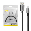 Kábel USB do USB-C Baseus Superior100W 1 m (čierny)