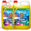 Tekutina na bubliny Bubble Brothers 10000 ml 50 cm x 12 cm