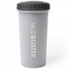 Dexas Lidded Mudbuster Large - silikónový čistič psích labiek, s vrchnákom, veľkosť L - Grey