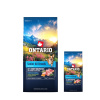 Krmivo Ontario Senior All Breeds Monoprotein Turkey & Sweet Potatoes 12 kg + 2,25 kg ZDARMA