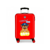 Luxusný dětský ABS cestovný kufor PAW PATROL Red, 55x38x20cm, 34L, 2191722