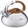 Čajník, kanvica na čaj - KETTLE 3L lesklý PLNÝ SPODNÝ bez spojov WHISTLE 4320 (Čajník, kanvica na čaj - KETTLE 3L lesklý PLNÝ SPODNÝ bez spojov WHISTLE 4320)