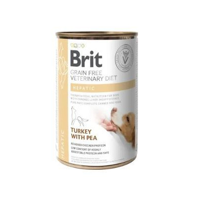Brit Veterinary Diets Dog GF Hepatic 400 g