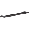 Hansgrohe AddStoris - Držiak uterákov dvojitý, dĺžka 650 mm, matná čierna 41743670