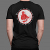 GG-God.sk Tričko Rambo Pánske Farba: Čierna (Black), Veľkosť: XXXL, Grafika: Vzadu (Back)