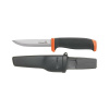 HULTAFORS 380210 CRAFTSMAN'S KNIFE HVK GH remeselnícky nôž 9,3cm, plast, čierna, puzdro