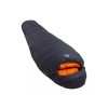 Mountain Equipment Glacier 700 Regular - péřový spacák obsidian - 185 Levý zip - Záruka 10 let